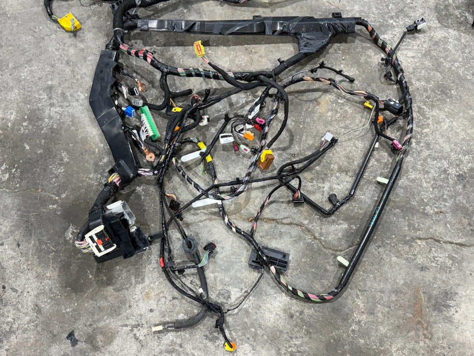 2022 DODGE RAM 2500 INTERIOR FLOOR WIRING HARNESS OEM