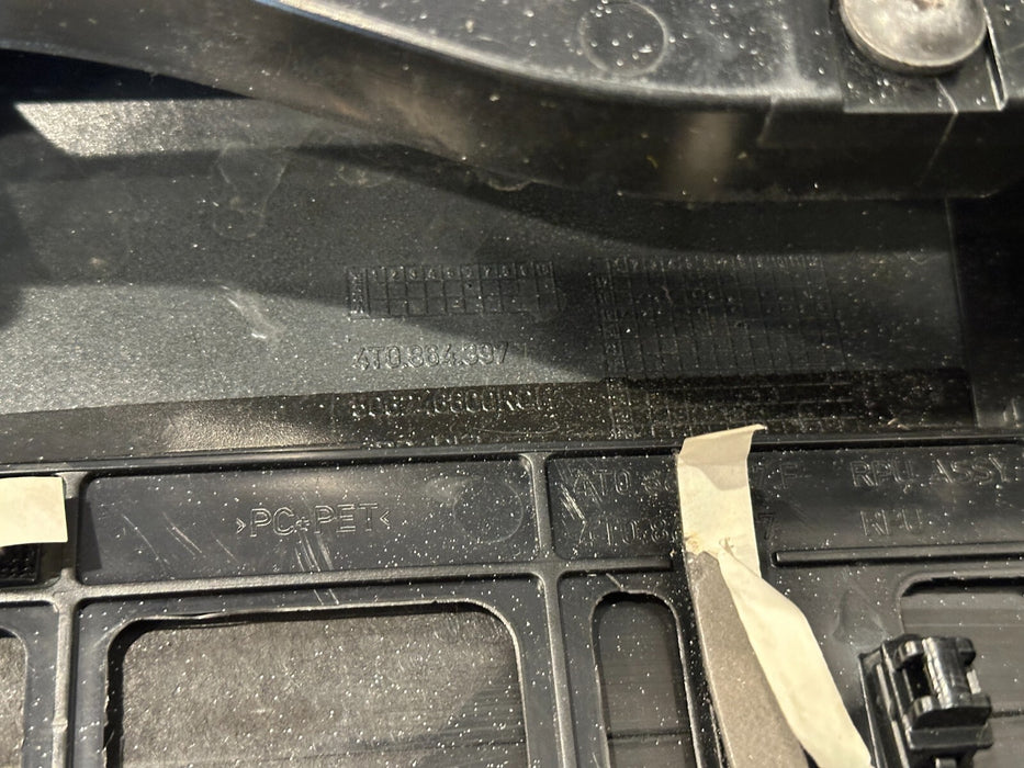 2022 Lamborghini Huracan EVO Rear Integrated Spoiler OEM 4T0.864.457F ROSSO MARS