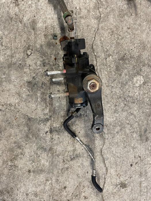 2019 FORD F450 PLATINUM 6.7L DIESEL POWER STEERING GEAR BOX OEM KC3C-3504-HB