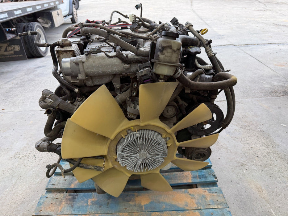 2016 - 2019 NISSAN TITAN XD ENGINE 5.0L V8 CUMMINS ENGINE *SEIZED CRANKSHAFT*