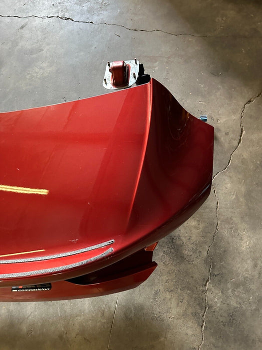 2020 BMW M8 COMPETITION F93 G16 REAR TRUNK MOTEGI RED (PAINT CODE: C3K)