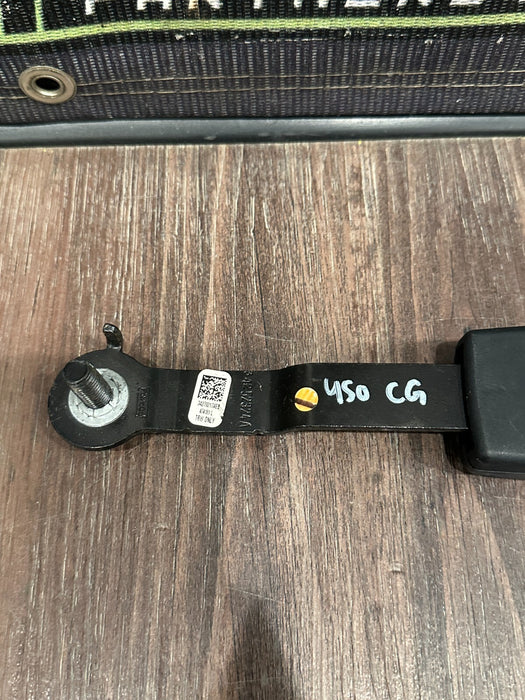 2020-2022 FORD F350 F450 REAR SEATBELT BUCKLE RECIEVER OEM