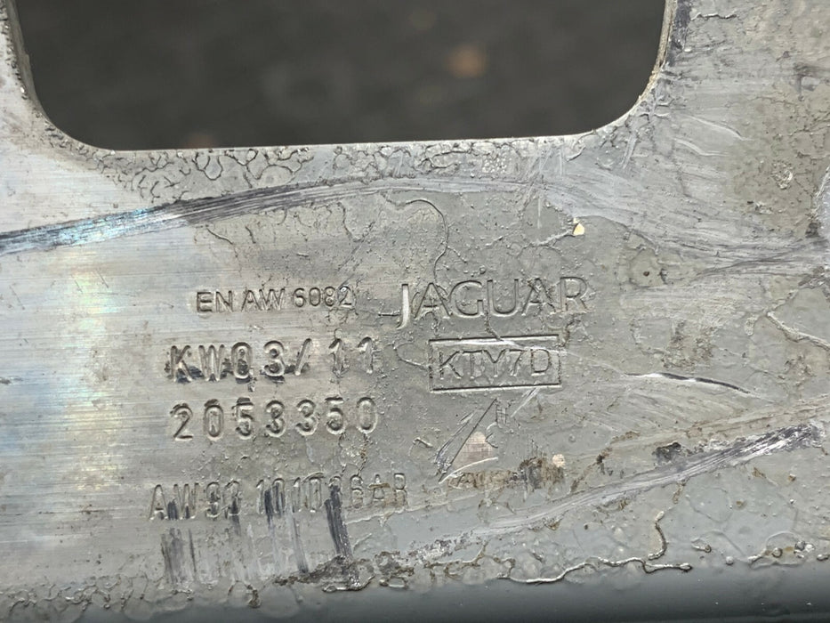 2011 JAGUAR XJ REMOVABLE BOLT ON FRAME RAIL RH PASSENGER