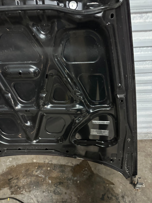 2010 NISSAN 370Z HOOD BLACK CHERRY ~NAG~ OEM LOCAL PICKUP ONLY! ~MINOR WEAR~