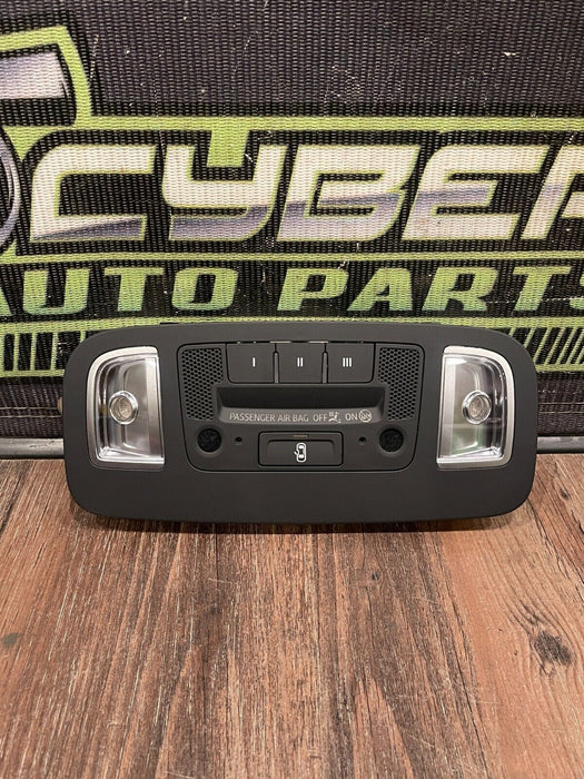 2017-18 AUDI R8 OVERHEAD CONSOLE DOME LAMP ASSEMBLY OEM 8V7 947 135 M