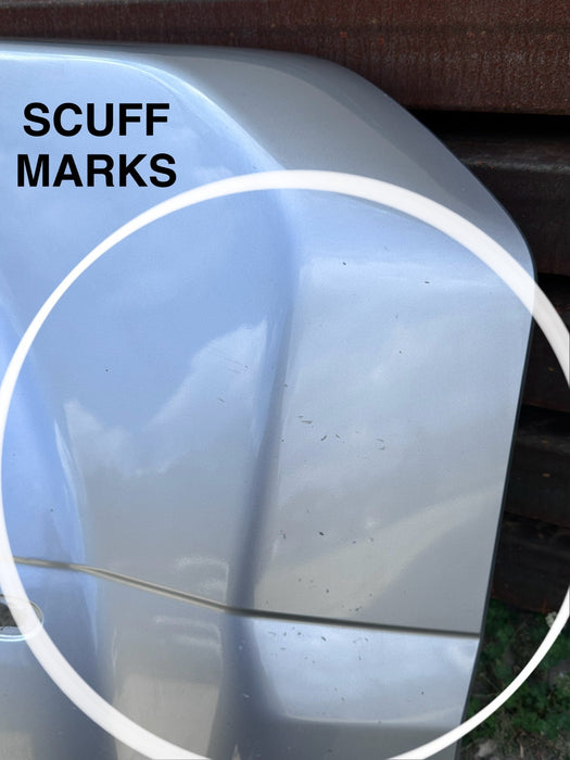 2020-2022 FORD F450 DUALLY RIGHT BED FLARE OEM ICONIC SILVER  JS *LOCAL PICKUP!*