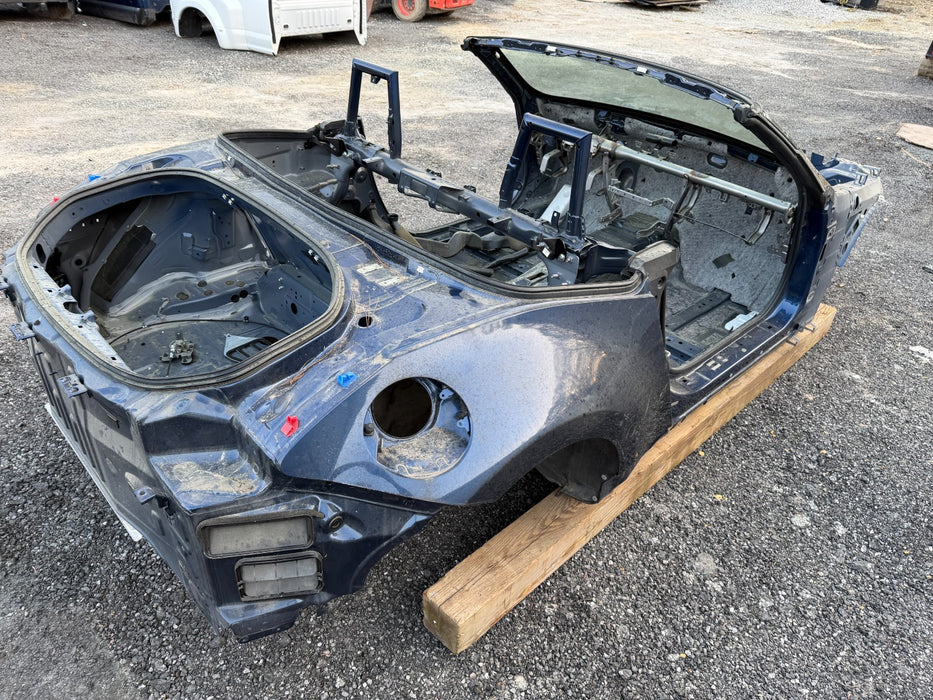 2013 NISSAN 370Z CONVERTIBLE SHELL FRAME 2 DOOR (NO DAMAGE)