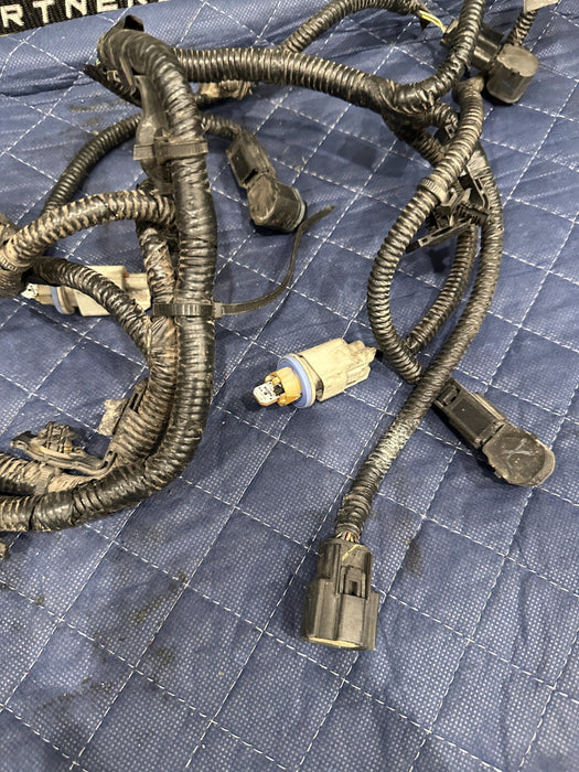 2017-2019 FORD F250 F350 F450 REAR BUMPER PARKING SENSOR HARNESS ~DAMAGE~ OEM