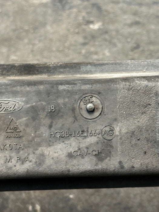 2017 2019 FORD F250 F450 6.7L DIESEL RADIATOR SUPPORT TIE BAR OEM HC3B 16E166 AG