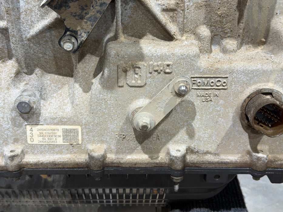 2023 2024 2025 2026 FORD F250 F350 F450 10 SPEED 10R140 TRANSMISSION 57K *ISSUE*