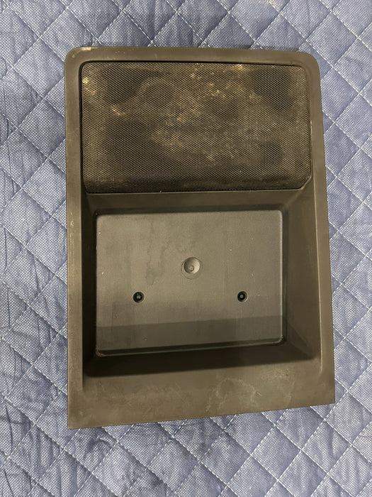 2022 FORD F250 F350 XLT DASH CENTER TRAY TRIM W/SPEAKER OEM