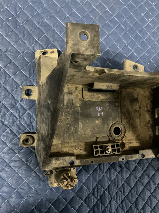 2017 RAM 3500 LARAMIE DIESEL 6.7L BATTERY TRAYS LEFT RIGHT OEM 2013-2018