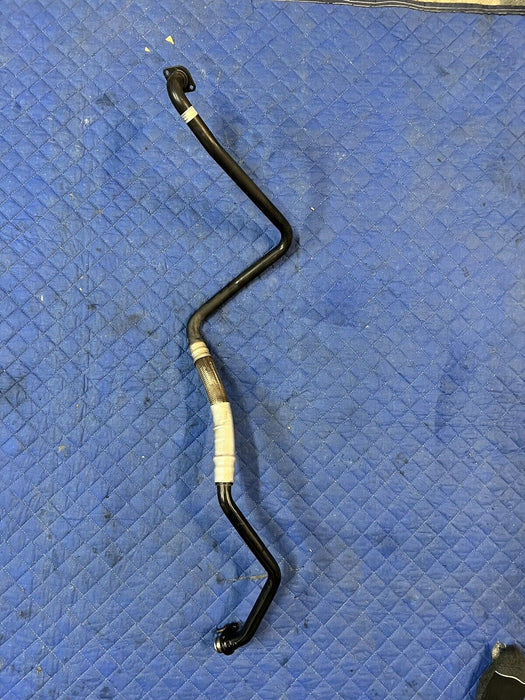 2012 AUDI R8 OEM TRANSMISSION OIL COOLER LINE HOSE PIPE 420115689F