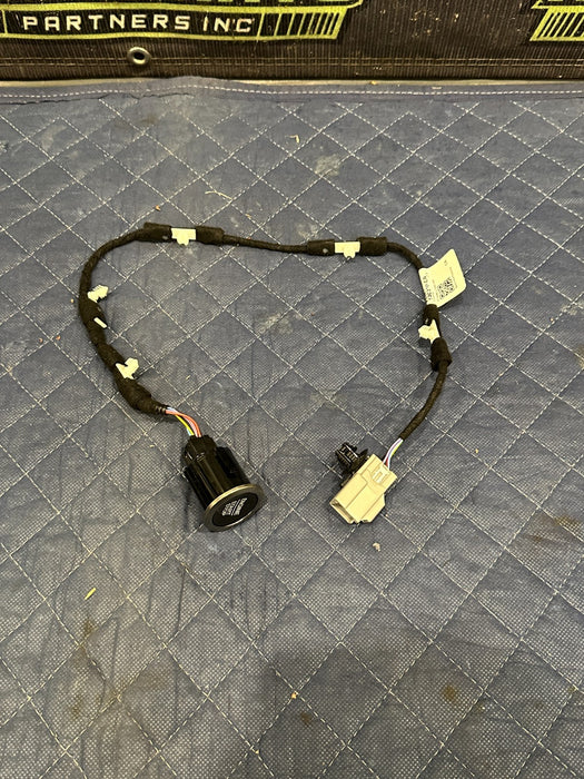 2019 FORD F150 3.5L RAPTOR ENGINE IGNITION PUSH TO START BUTTON W CONNECTOR OEM