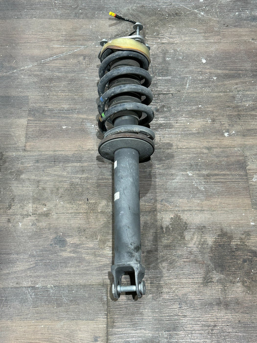 2014 PORSCHE 911 TURBO S 991 REAR LEFT SHOCK  STRUT ABSORBER OEM 60K MILES