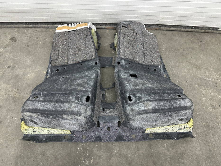 2013 NISSAN 370Z CONVERTIBLE INTERIOR FLOOR CARPET OEM