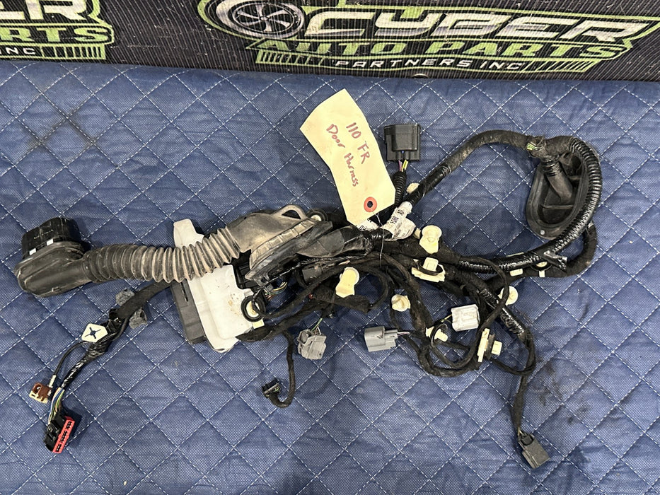 2020 FORD F450 PLATINUM FRONT RIGHT SIDE DOOR HARNESS LC3T-14633-AAB