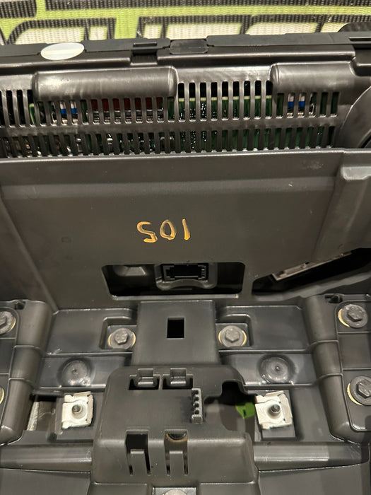 2021 AUDI R8 INSTRUMENT CLUSTER ASSEMBLY W CARBON FIBER OEM *FLAWS SEE PICS*