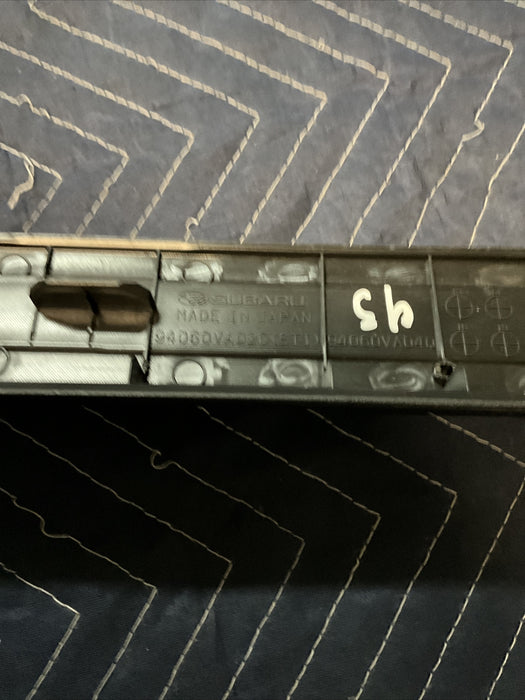 2015-2019 SUBARU WRX STI OEM KICK PLATE SET