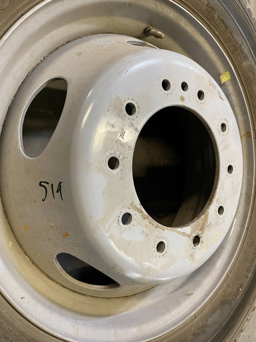 2017-2022 FORD F450 17x6 DUALLY DRW SPARE WHEEL RIM TIRE OEM NEW 8X200 HU94 1015
