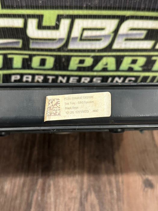 2023-2024 FORD F350 DASHBOARD B&O BANG & OLUFSEN SPEAKER TRAY OEM PC3B-E044A92