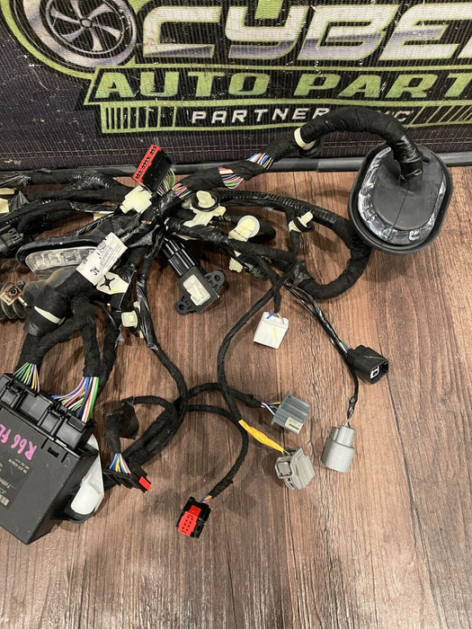 2022 FORD F250 F350 F450 FRONT DRIVER LEFT DOOR WIRING HARNESS OEM JC3T-14B531