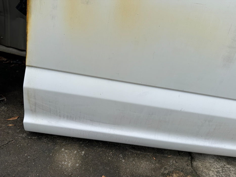 2020 FORD F250 F350 FRONT RIGHT DOOR SHELL OEM *HEAT FLAWS*