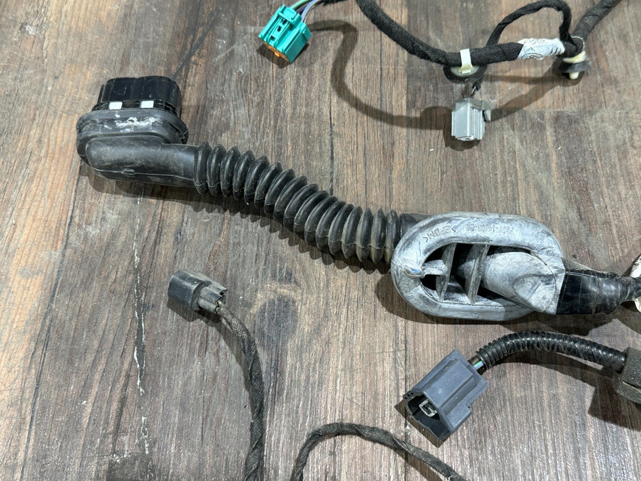 2017-2021 FORD F250 F350 F450 REAR LEFT DOOR WIRING HARNESS OEM KC3T-14633-AAA