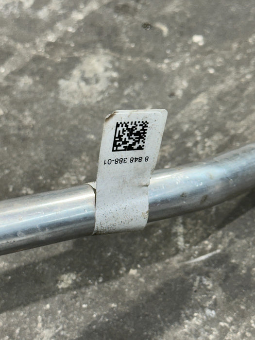 2024 BMW M3 M4 G80 G82 ENGINE OIL COOLER HOSE LINE OEM 884838801