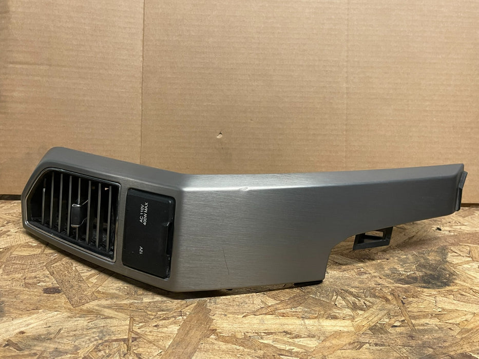 2017-2019 FORD F250 F350 PLATINUM PASSENGER RIGHT SIDE CENTER DASH AIR VENT TRIM