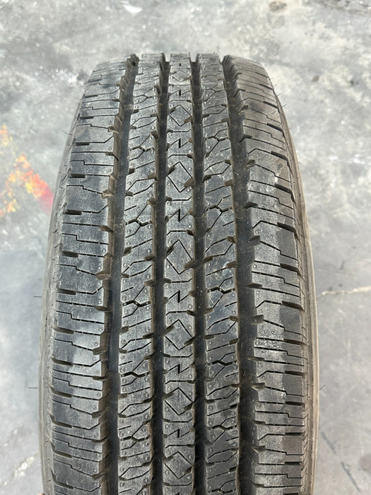 2021 RAM 2500 LARAMIE SPARE TIRE WHEEL RIM FIRESTONE 275/70 R18 OEM