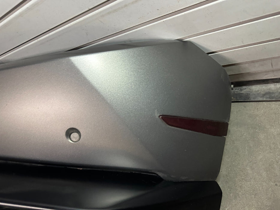 2015-2019 LAMBORGHINI HURACAN 610-4 COMPLETE REAR BUMPER GRIGIO TITANS (0131)