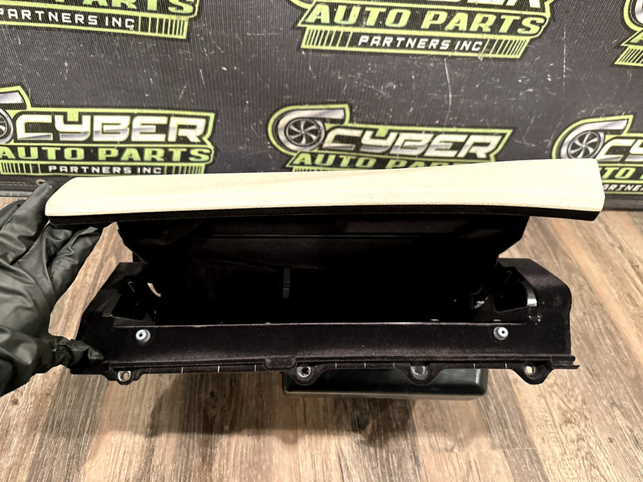 2011 BMW 550i F10 5 SERIES GLOVE BOX STORAGE COMPARTMENT OEM 5116 9166683