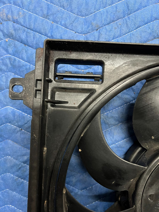 2017 AUDI R8 V10 FRONT RIGHT RADIATOR COOLER FAN 4S0121203C ~DAMAGE~
