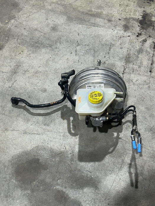 2014 PORSCHE 911 TURBO S BRAKE BOOSTER MASTER CYLINDER OEM 991.355.025.30