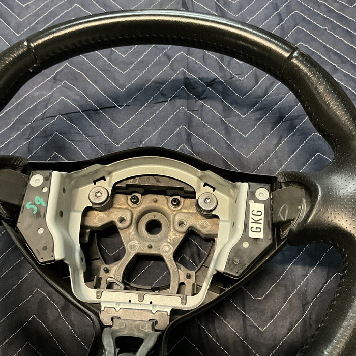 2010 NISSAN 370Z CONVERTIBLE STEERING WHEEL OEM 2009-2020