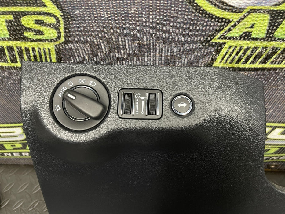 2018 DODGE CHALLENGER HELLCAT DRIVER LOWER KNEE TRIM PANEL OEM 2015-2021