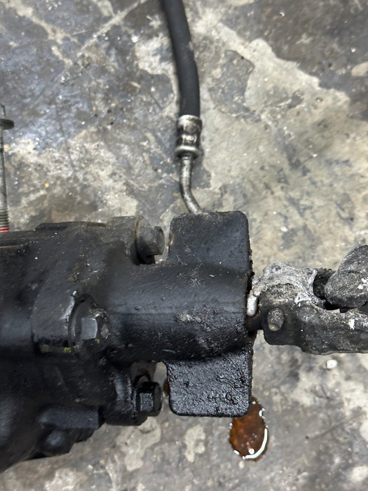 2017 FORD F350 DUALLY PLATINUM 6.7L DIESEL POWER STEERING GEAR BOX OEM