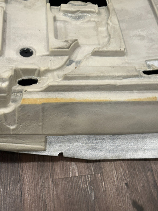 2012-2014 AUDI R8 V10 OEM COUPE CARPET FLOOR COVER LEFT DRIVER 42B 863 021