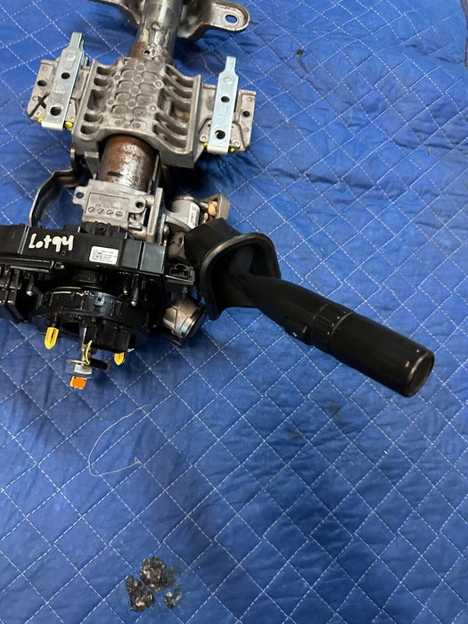 2019 FORD F250 F350 LARIAT STEERING COLUMN OEM HC3C-3C529-BF