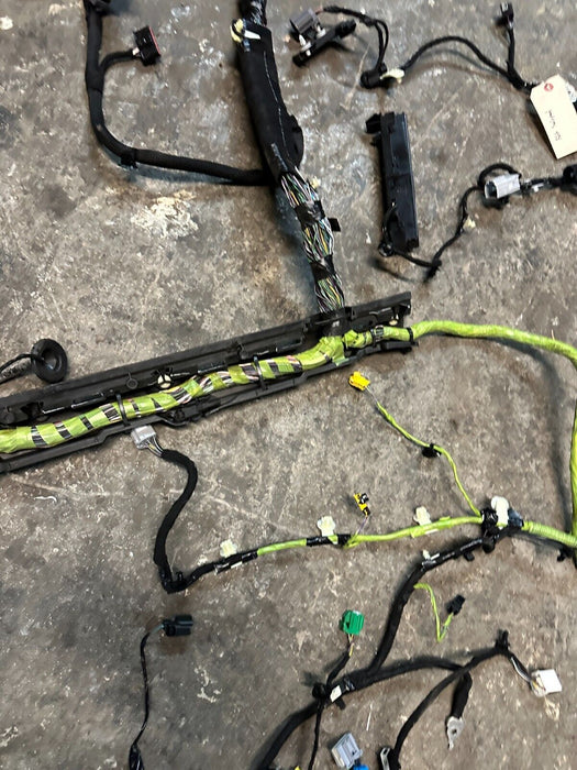 2022 FORD F350 PLATINUM INTERIOR CAB FLOOR HARNESS NC3T 14A005 FAF OEM ~READ~