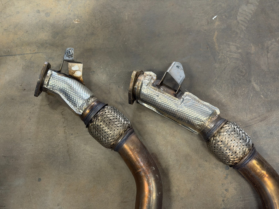 AUDI RS6 AVANT EXHAUST PIPE LEFT RIGHT 4M0253211K