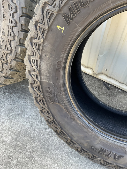MICKEY THOMPSON BAJA ATZ P3 37X12.50R20LT PAIR TIRES (2) (MANUFACTURE DATE:4220)