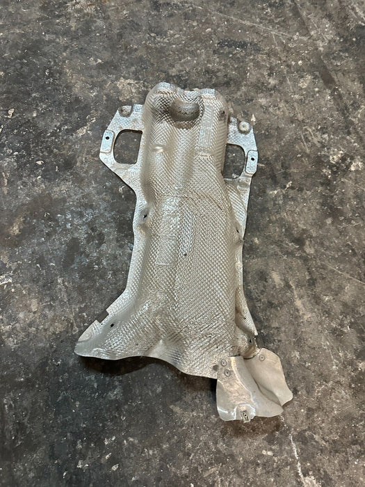 2020 BMW M4 F82 FUEL TANK HEAT SHIELD INSULATION OEM 8077408
