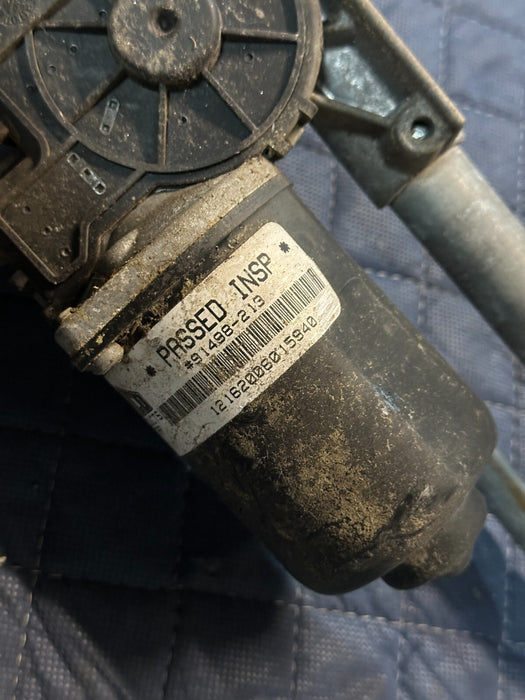 2006-2008 DODGE RAM 3500 WINDSHIELD WIPER WASHER MOTOR OEM 91498-219