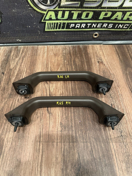 2017-2019 FORD F250 F350 KING RANCH LEFT RIGHT B PILLAR GRAB HANDLES OEM