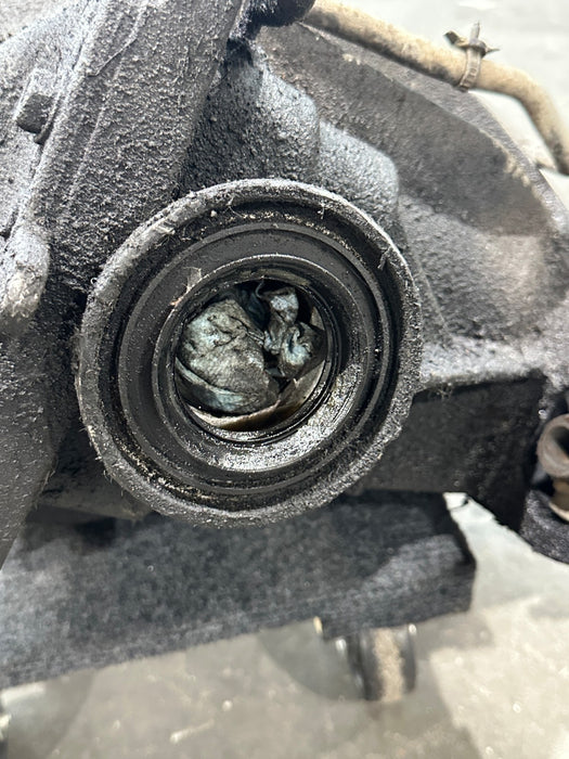 2017 NISSAN TITAN XD PRO 4X 5.0 DIESEL 4X4 FRONT DIFFERENTIAL ASSEMBLY OEM