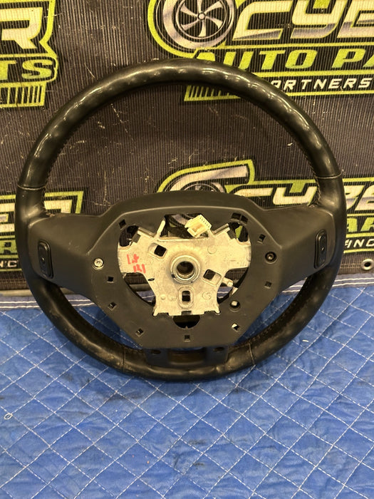 2015 DODGE RAM 2500 STEERING WHEEL HEATED OEM *WEAR 1,3,4,5*