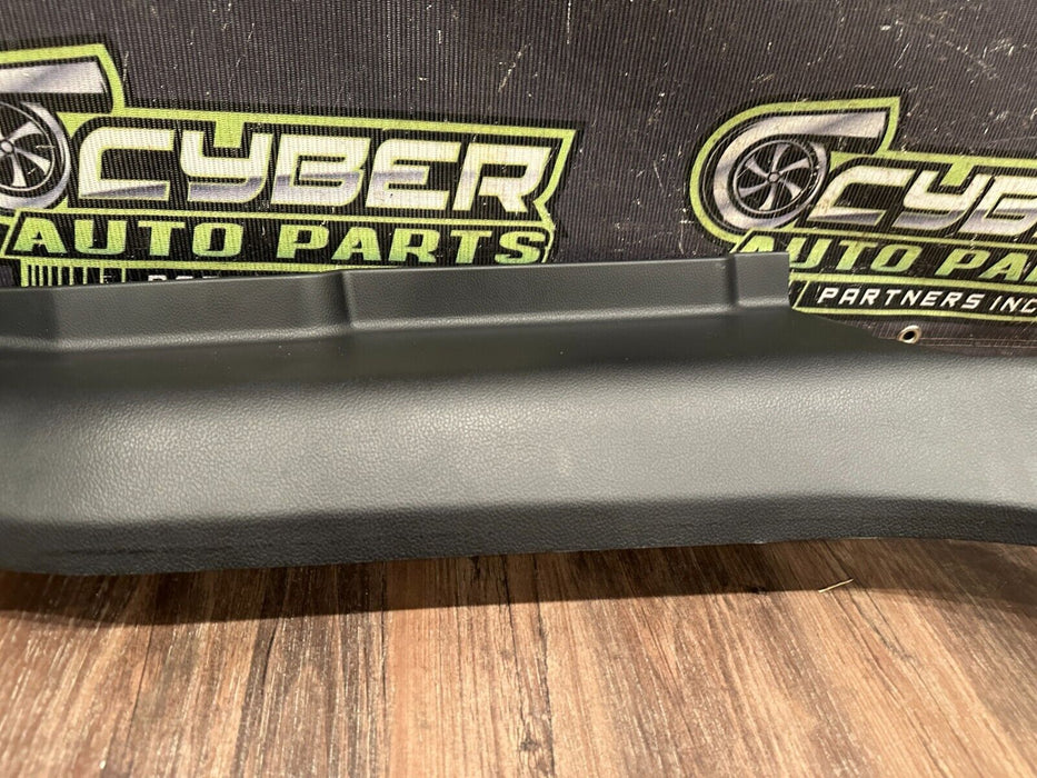 2017-2019 FORD F250 F350 PLATINUM PASSENGER RIGHT C PILLAR TRIM OEM