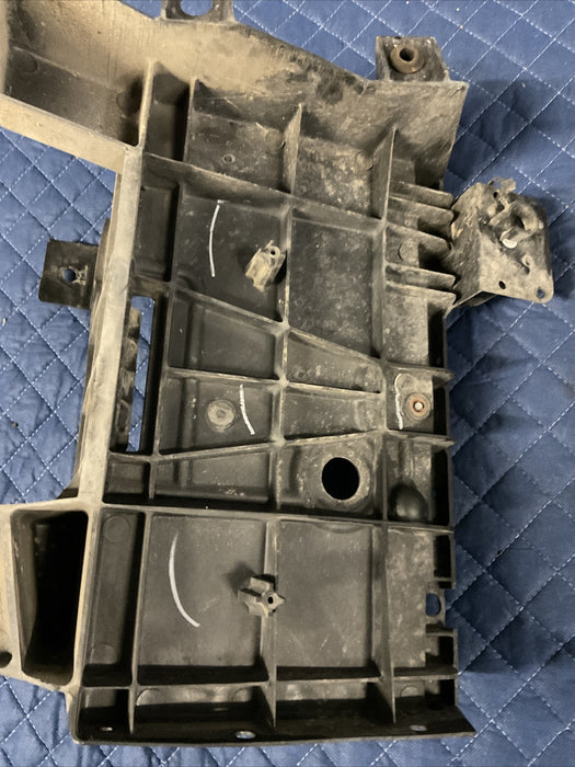 2017 RAM 3500 LARAMIE DIESEL 6.7L BATTERY TRAYS LEFT RIGHT OEM 2013-2018